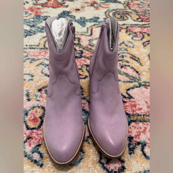 Seychelles Women's Lavender Ankle Booties - Picture 2 of 3